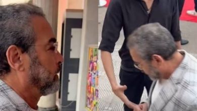 صورة أحمد عبد العزيز يحسم جدل واقعة عدم مصافحته لشاب.. ويعتذر  أخبار السعودية