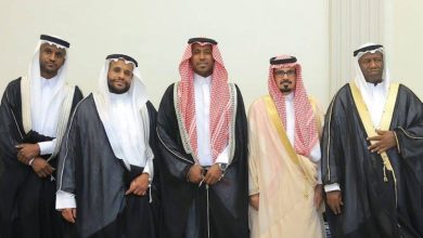 صورة الحربي يزفّ أحمد ومحمد لعشّ الزوجية  أخبار السعودية
