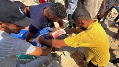 صورة وسط تحذيرات غربية من احتلال غزة.. نتنياهو يصر على خطته  أخبار السعودية