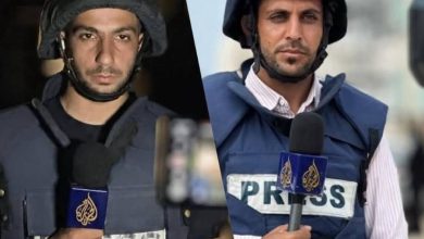 صورة غارة إسرائيلية تستهدف خيمة الصحفيين بغزة.. 4 قتلى بينهم مراسلا الجزيرة  أخبار السعودية