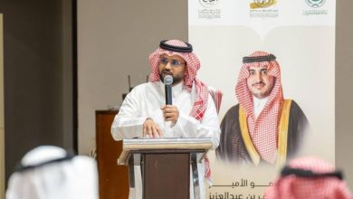 صورة تدشين برنامج الأمير فيصل بن نواف لتطوير التعليم العام بالجوف  أخبار السعودية