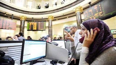 صورة 1,000,000,000 جنيه خسائر لبورصة مصر  أخبار السعودية