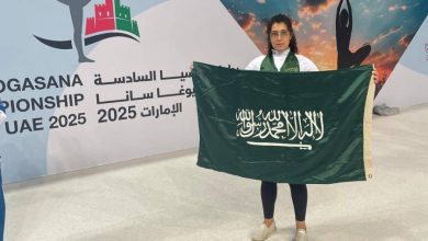 صورة 4 ذهبيات آسيوية لأخضر الـ «يوجا»  أخبار السعودية