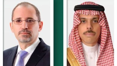 صورة وزير الخارجية ونظيره الأردني يبحثان هاتفياً تطورات الأوضاع في غزة  أخبار السعودية