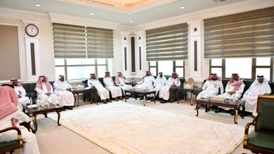 صورة وكيل إمارة جازان يلتقي محافظي المحافظات  أخبار السعودية