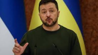 صورة زيلينسكي: لن نقبل أي اقتراح للانسحاب من دونباس  أخبار السعودية