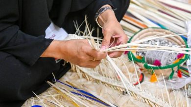 صورة من جدائل النخيل.. «أم عبد الله» تعيد صياغة الحاضر بعبق الماضي  أخبار السعودية