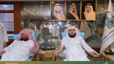صورة رئاسة الشؤون الدينية تدشّن مبادرة التبرّع بالدم  أخبار السعودية