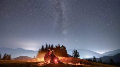 صورة فوائد التحديق في السماء ليلاً:  أخبار السعودية