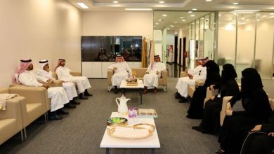 صورة وكيل وزارة الموارد البشرية والتنمية الاجتماعية يزور فرع جازان  أخبار السعودية