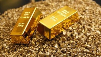 صورة الذهب يصعد إلى أعلى مستوى في شهر  أخبار السعودية