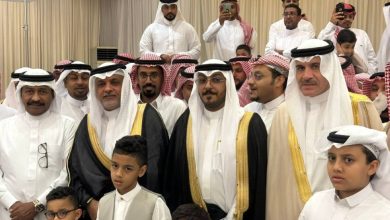 صورة احتفال الذيبي بزواج عبدالمجيد  أخبار السعودية