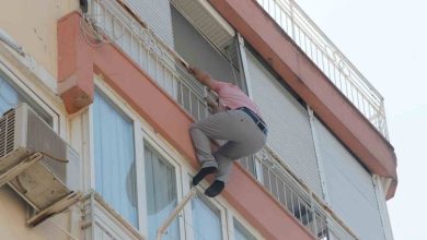صورة رجل يحاول الانتحار بسبب مشاجرة مع زوجته !  أخبار السعودية
