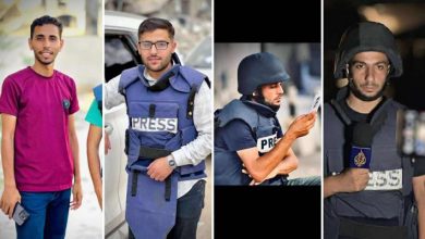 صورة اسرائيل تغتال طاقم “الجزيرة” غرب مدينة غزة ..