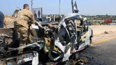 صورة وفاة 6 عناصر من الجيش اللبناني خلال سحب وتعطيل ذخائر