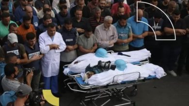 صورة تنديد واسع باغتيال الاحتلال 5 صحفيين بمدينة غزة