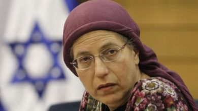 صورة وزيرة إسرائيلية تؤيد استمرار حرب الإبادة على غزة حتى لو أدت لقتل الأسرى