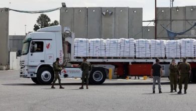 صورة إسرائيل : المساعدات لغزة ستخضع لإشراف مشترك مع الولايات المتحدة
