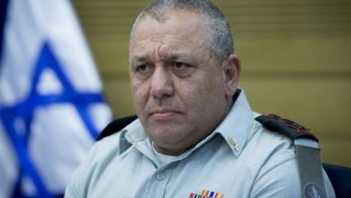 صورة آيزنكوت: احتلال مدينة غزة حماقة إستراتيجية ترتكبها اسرائيل