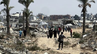 صورة الأونروا : 9 مليون شخص نازحون قسرا في قطاع غزة