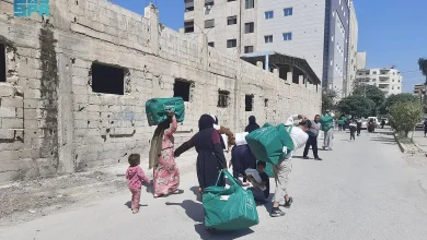 صورة “إغاثي الملك سلمان” يوزع مساعدات في 5 دول