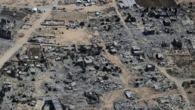 صورة حكومة الاحتلال الإسرائيلي تقر خطة نتنياهو للسيطرة على قطاع غزة
