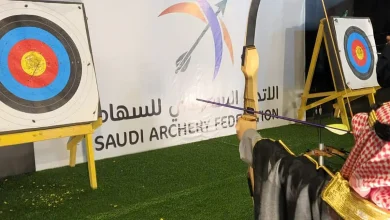 صورة جناح الاتحاد السعودي للسهام يستقطب الزوار في كأس العالم للرياضات الإلكترونية