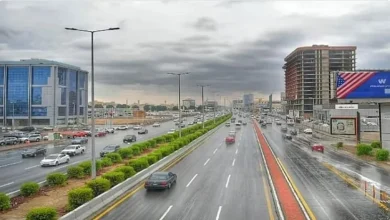 صورة طقس الخميس.. أمطار رعدية ورياح نشطة على عدة مناطق