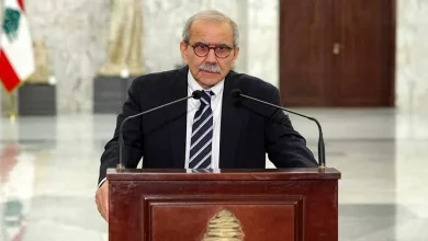 صورة نواف سلام: التلويح والتهديد بالحرب الأهلية مرفوض تمامًا