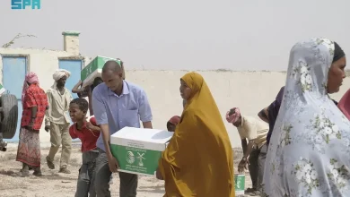 صورة “إغاثي الملك سلمان” يوزع مساعدات غذائية في السودان والصومال وأفغانستان