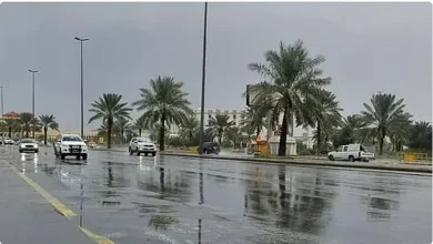 صورة «المرور» ينبه قائدي المركبات بالتأكد من سلامتها قبل القيادة بأجواء ماطرة