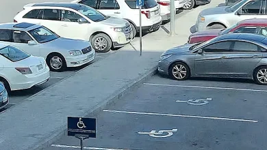 صورة ضبط 2399 مركبة مخالفة متوقفة في أماكن «ذوي الإعاقة»
