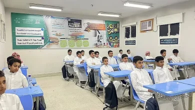 صورة غدا.. انطلاق العام الدراسي الجديد على مرحلتين في 11 منطقة بالمملكة