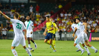 صورة التعادل الإيجابي يفرض نفسه على الشوط الأول بين النصر والأهلي في نهائي السوبر