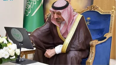 صورة بتكلفة تتجاوز 1.1 مليار ريال.. أمير نجران يُدشّن ويضع حجر أساس 29 مشروعًا تنمويًا لخدمة منظومة البيئة