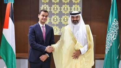 صورة وزير الاتصالات يناقش مع نظيره الفلسطيني آفاق الشراكة لدعم التحول الرقمي في فلسطين