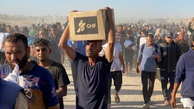 صورة اعضاء ديمقراطيون بمجلس الشيوخ يطالبون بوقف تمويل “مؤسسة غزة”