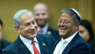 صورة بن غفير: سأعمل لإلغاء التحقيق مع الجنود الذين اعدموا فلسطينيين في جنبن..