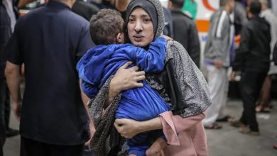 صورة ثلاثة شهداء بجباليا واصابات بخان يونس ووسط قطاع غزة