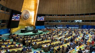صورة الخارجية ترحب بالاعتماد الساحق لقرار الأمم المتحدة بشأن حق الشعب الفلسطيني في تقرير مصيره