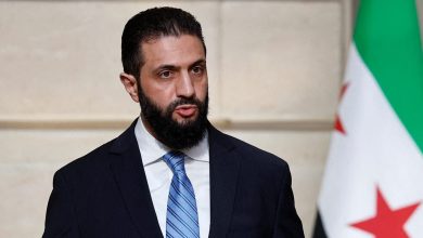 صورة الشرع: سعي إسرائيل لإقامة منطقة عازلة في في جنوب سوريا “يدخلنا في مكان خطر”