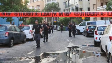 صورة انفجار سيارة في تل أبيب يوقع إصابات..
