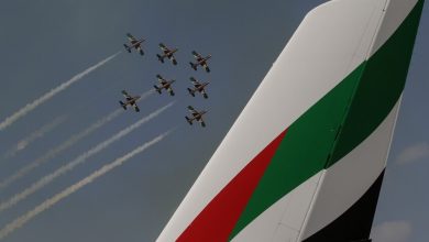 صورة “بلومبرغ”: الإمارات منعت الشركات الإسرائيلية من المشاركة في معرض