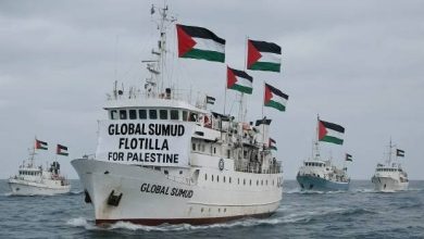 صورة 10 قوارب جديدة تنطلق من إيطاليا نحو غزة