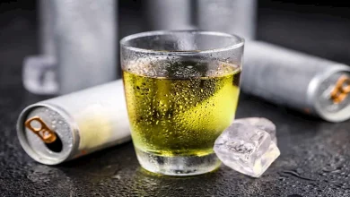 صورة أضرار الإفراط في مشروبات الطاقة