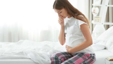 صورة دراسة: غثيان الحمل يؤدي إلى مضاعفات خطيرة طويلة الأمد