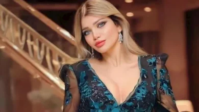صورة ياسمين الخطيب تؤازر الزمالك بعد الخسارة أمام الأهلي (صورة)