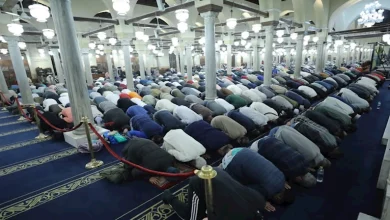 صورة الجامع الأزهر يدعو لصلاة الخسوف عقب صلاة العشاء اليوم بهذه الكيفية