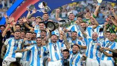 صورة الأرجنتين تسقط أمام الإكوادور في مباراة البطاقات الحمراء بتصفيات كأس ا