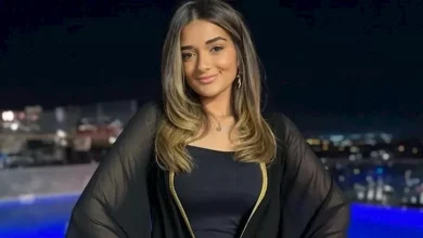صورة أحدث ظهور لـ ملك أحمد زاهر بفستانها الجديد.. ووالدها يدعمها  (صور)